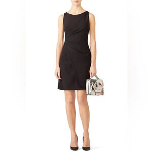 Paper Crown Black Limia Sheath Dress Size 2